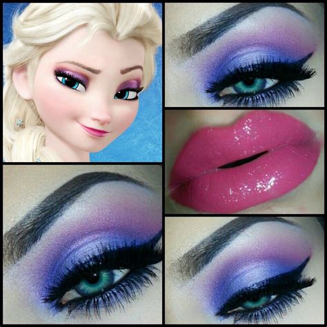 elsa makeup ideas|elsa and anna makeup videos.